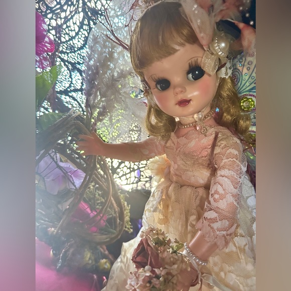 Haunted doll fairy enchanted Vintage Effanbee 18” doll.Real spirit attached! - Picture 5 of 16